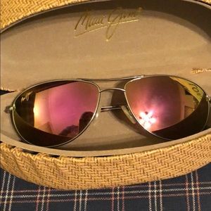 maui jim baby beach aviators